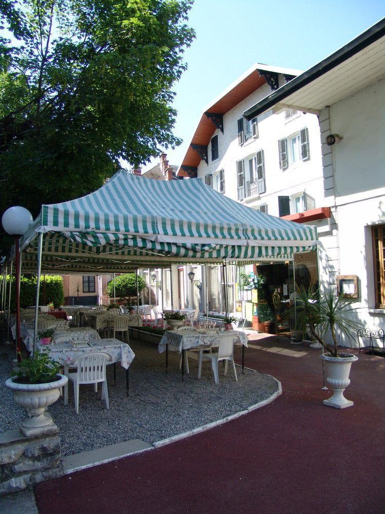 Hotel Le Dauphinois Екс ле Бен Екстериор снимка